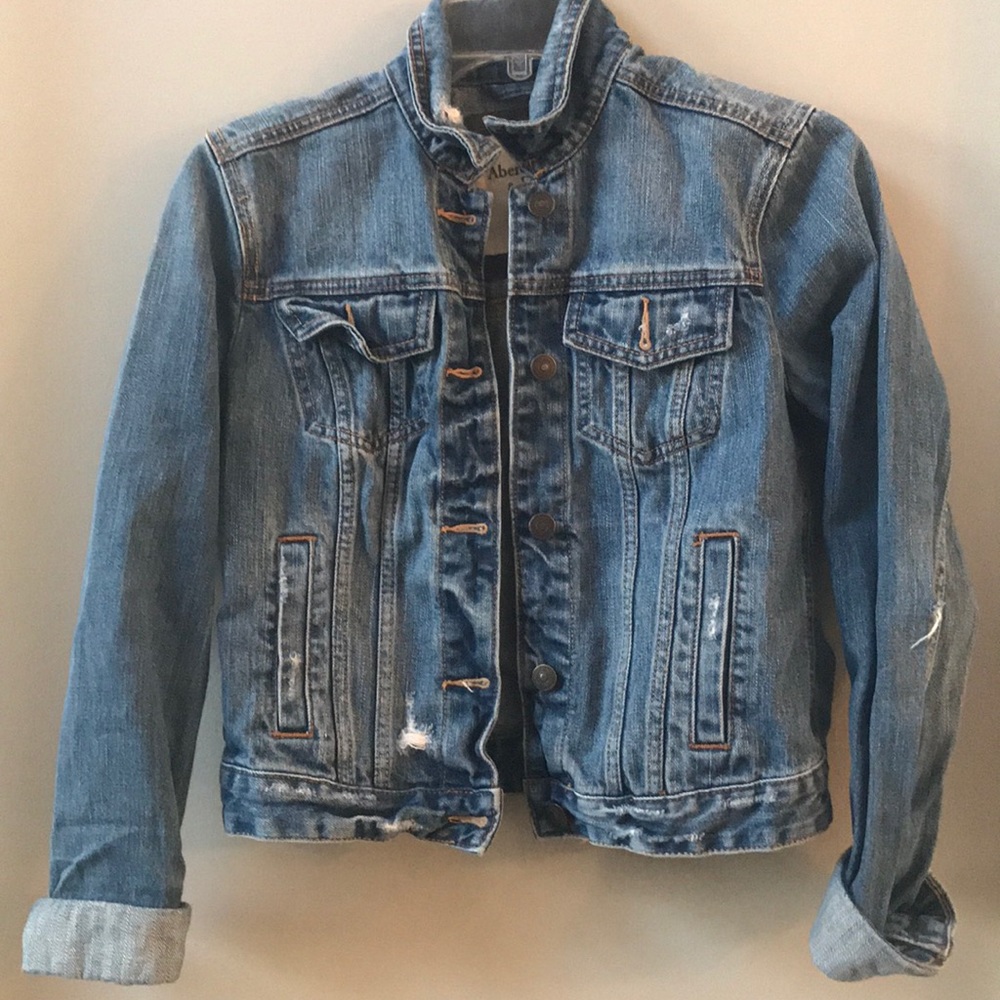 ABERCROMBIE & FITCH JEAN JACKET